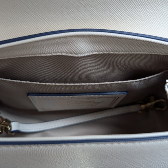 Samantha Vega - Shoulder, Crossbody, Handle Bag - Navy x white - Good Condition - Picture 13 of 16